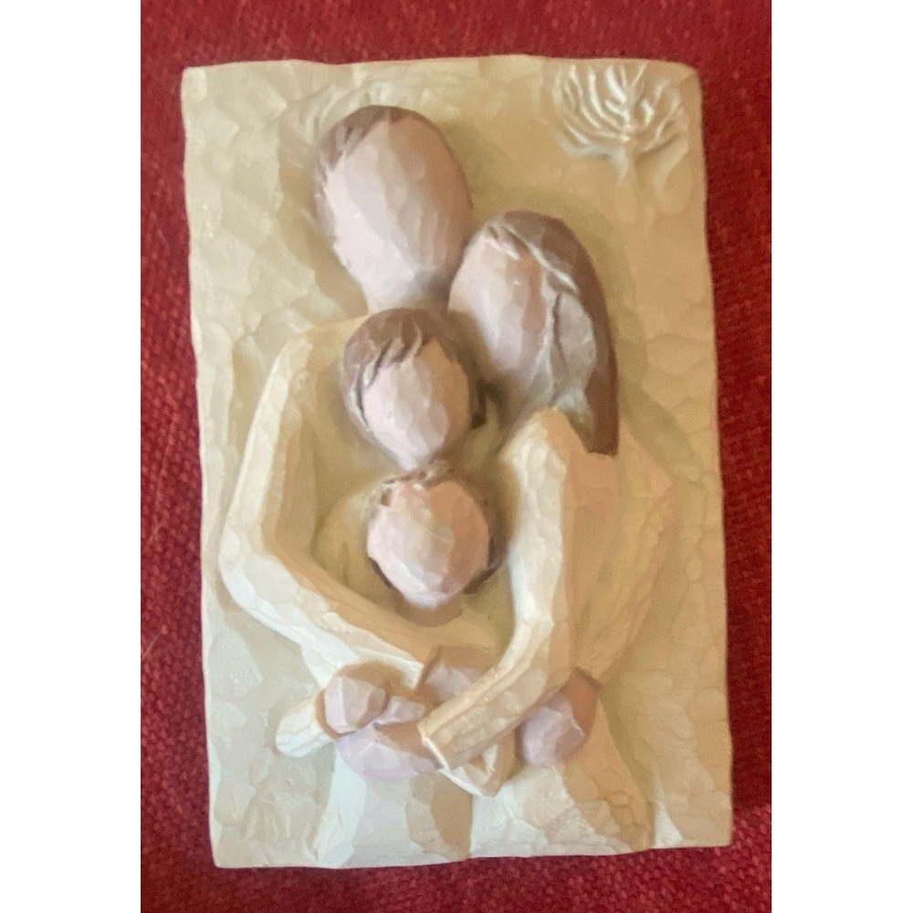 Willow Tree Family Plaque A Lifetime of Love Susan Lordi Demdaco Wall Art 6x4